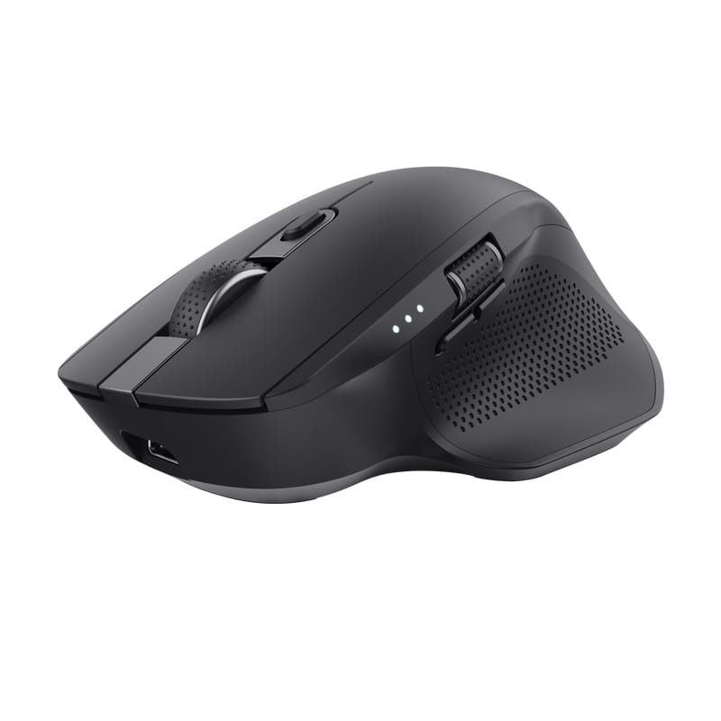 Mouse Wireless Trust Ozaa+ 3200 DPI Bluetooth Negru - imagine 5
