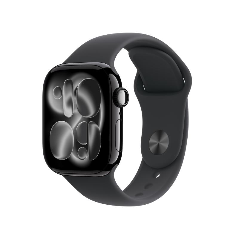 Apple Watch Series 11 GPS 42mm Jet Black - Cel mai smart