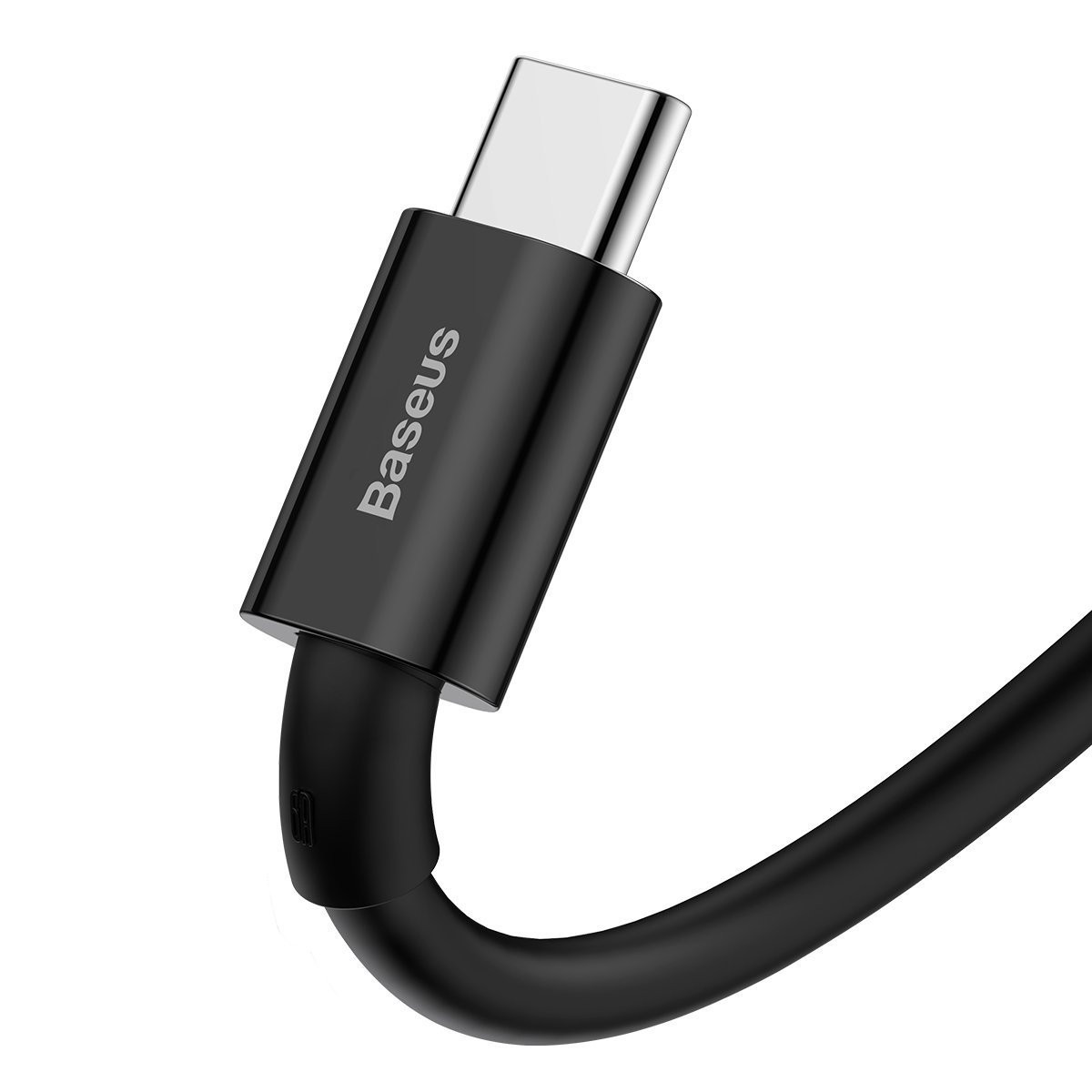 Cablu Lightning Baseus Superior 1m Negru - Încărcare Rapidă 2.4A - imagine 5