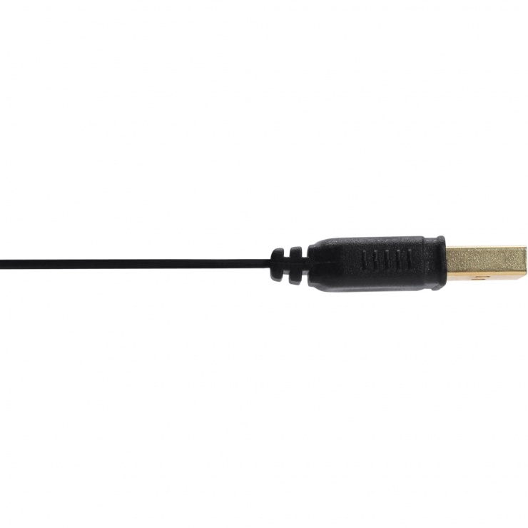 Cablu Prelungitor USB 2.0 Flat 5m InLine