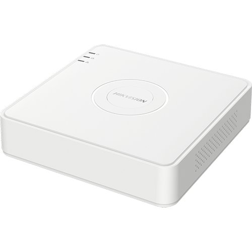 DVR Hikvision AcuSense 4CH, 4MP, Audio IO