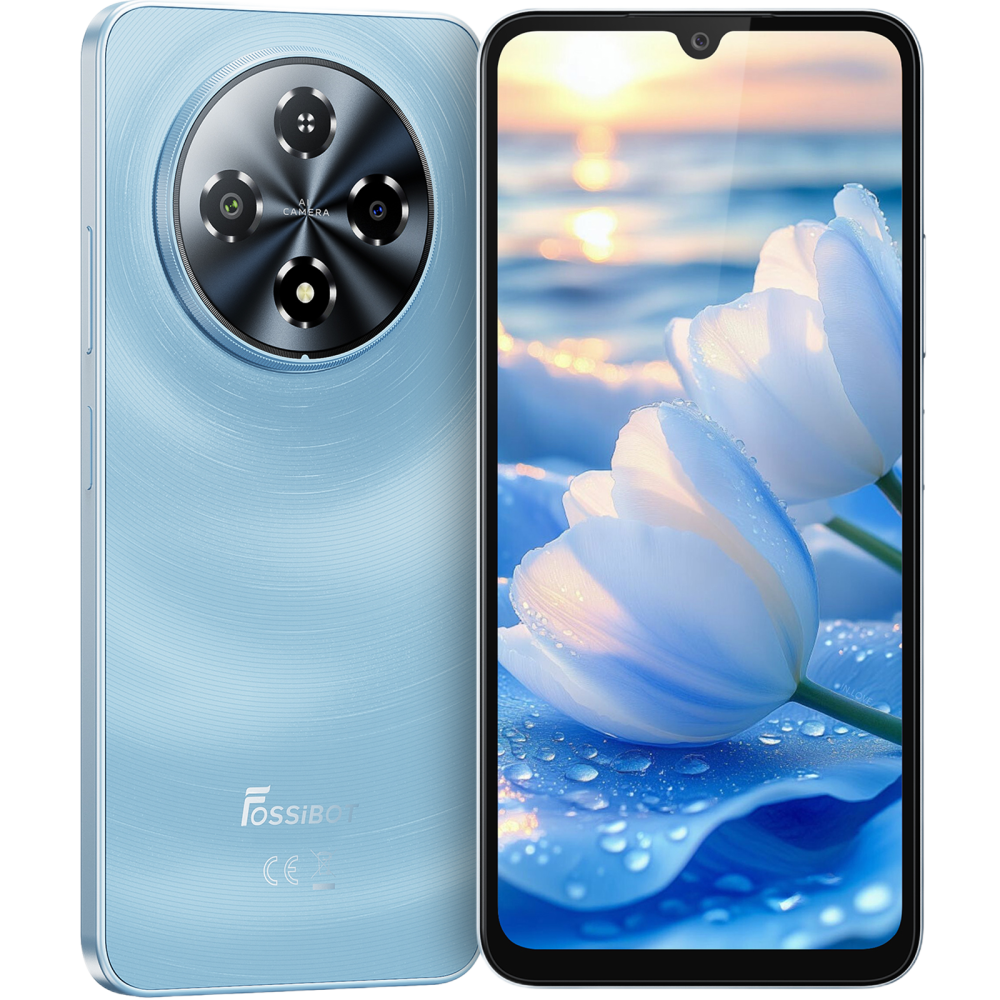 Telefon Fossibot S5 Pro, 8GB RAM, 256GB, Camera 50MP, 6000mAh