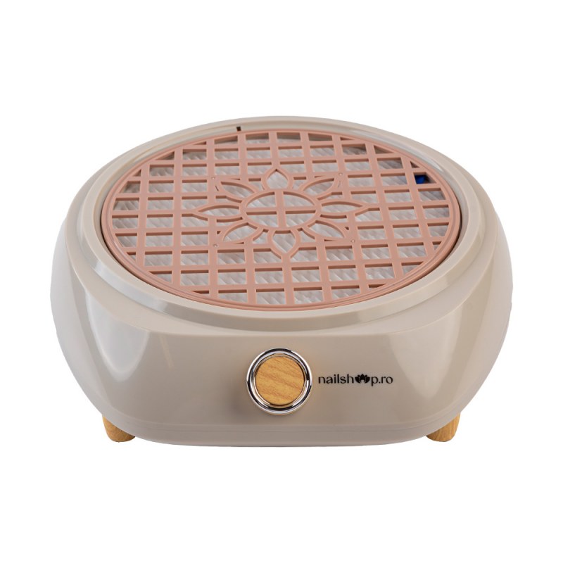 Aspirator praf PR15 Nailshop, 80W, Filtru Reutilizabil