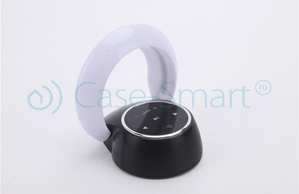 Boxa Portabilă Red Sun Moon Bay cu LED și Bluetooth - imagine 2