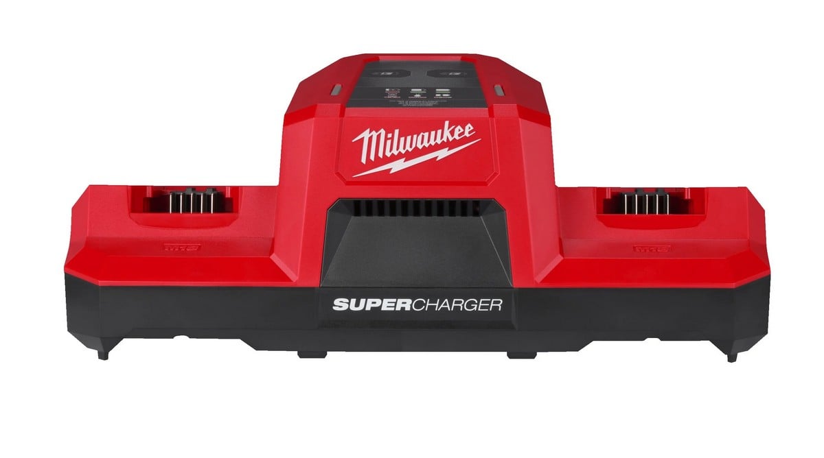 Inc. Dual Milwaukee M18 - Încărcare Rapidă 2x