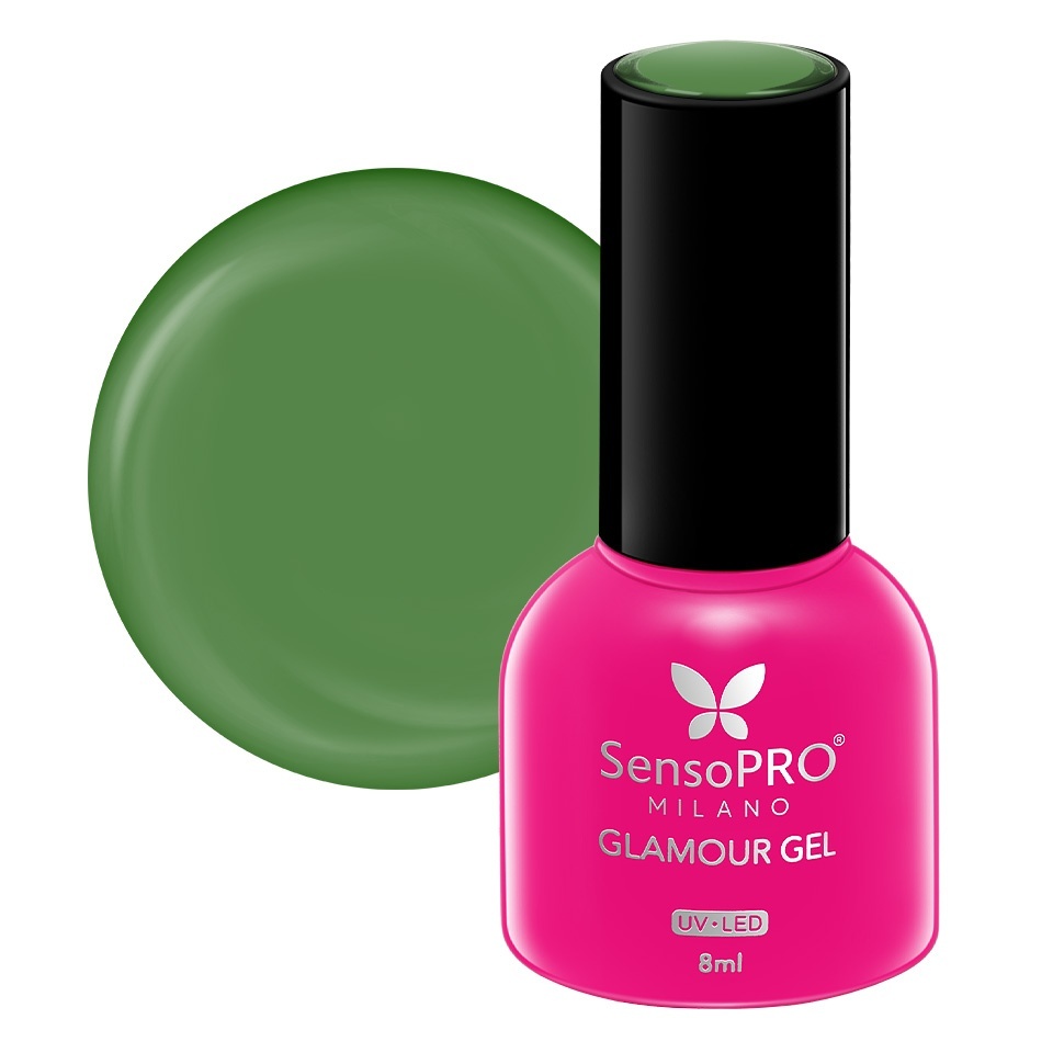 Oja Semipermanenta SensoPRO #103 Virgin Forest 8ml - imagine 2
