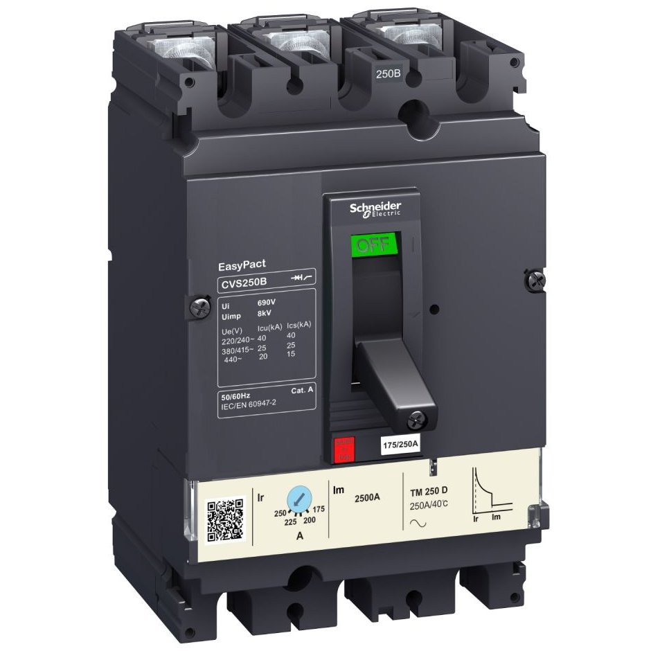 Intrerupator Compact Schneider CVS250B 3P 250A