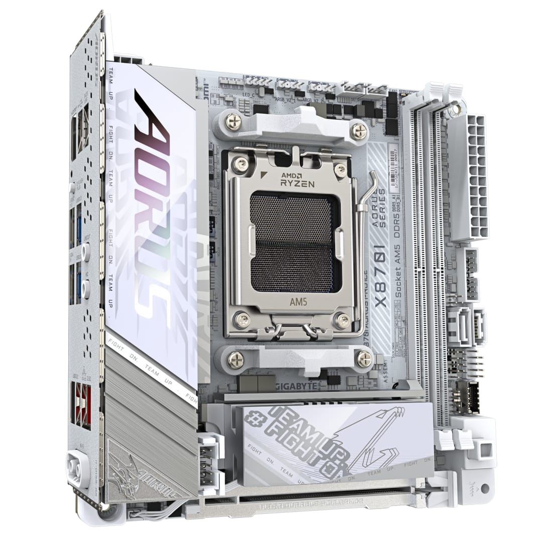 Placă de bază Gigabyte X870I AORUS PRO ICE AM5 Mini-ITX - imagine 3