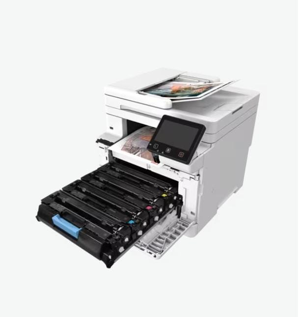 Multifunctional Color Canon MF667CDW - Printare WiFi si Duplex - imagine 3