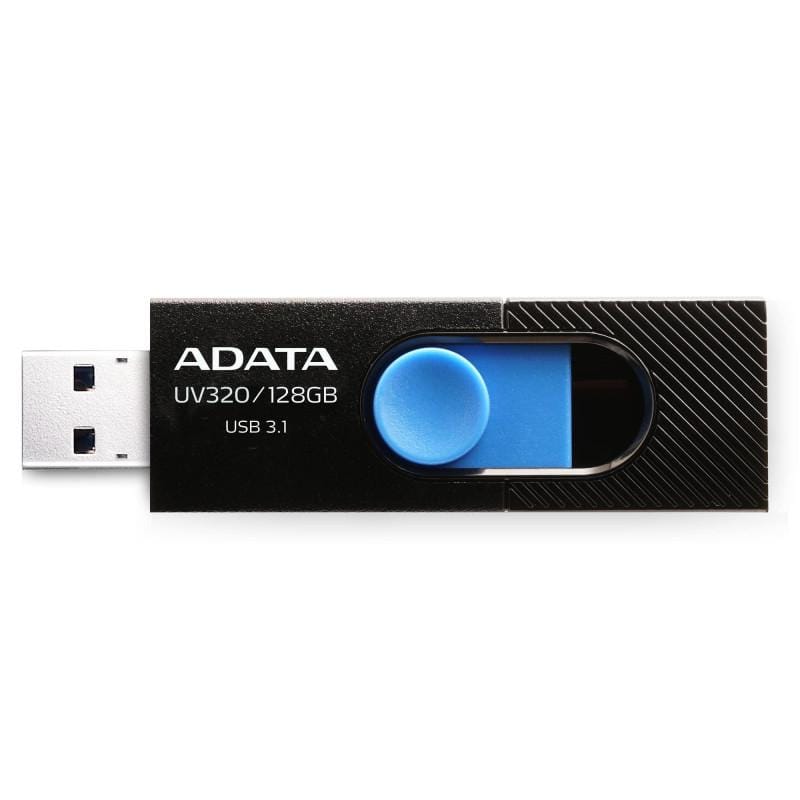 Memorie USB Flash Adata UV320 128GB USB 3.1 - Transfer Rapid - imagine 2