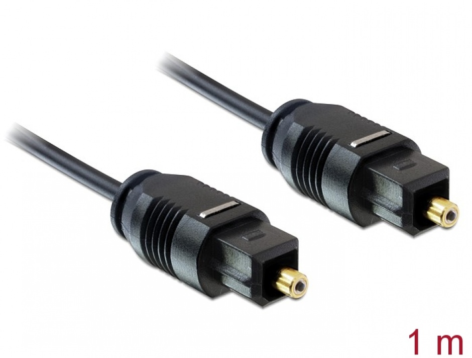 Cablu Optic Toslink Delock 1M Audio Digital