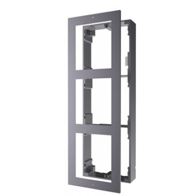 Rama montaj Hikvision 3 module aluminiu