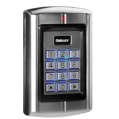 Controler acces antivandal Sebury SEB-BC2000 cu tastatură