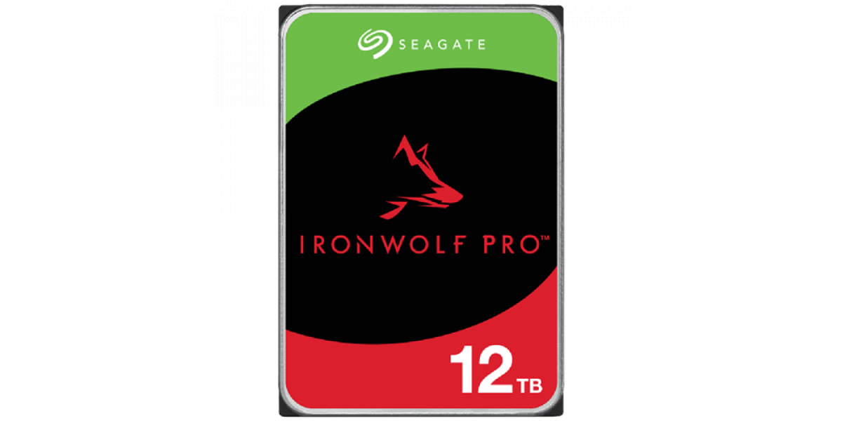 HDD NAS Seagate IronWolf Pro 12TB 7200RPM 256MB SATA - imagine 1