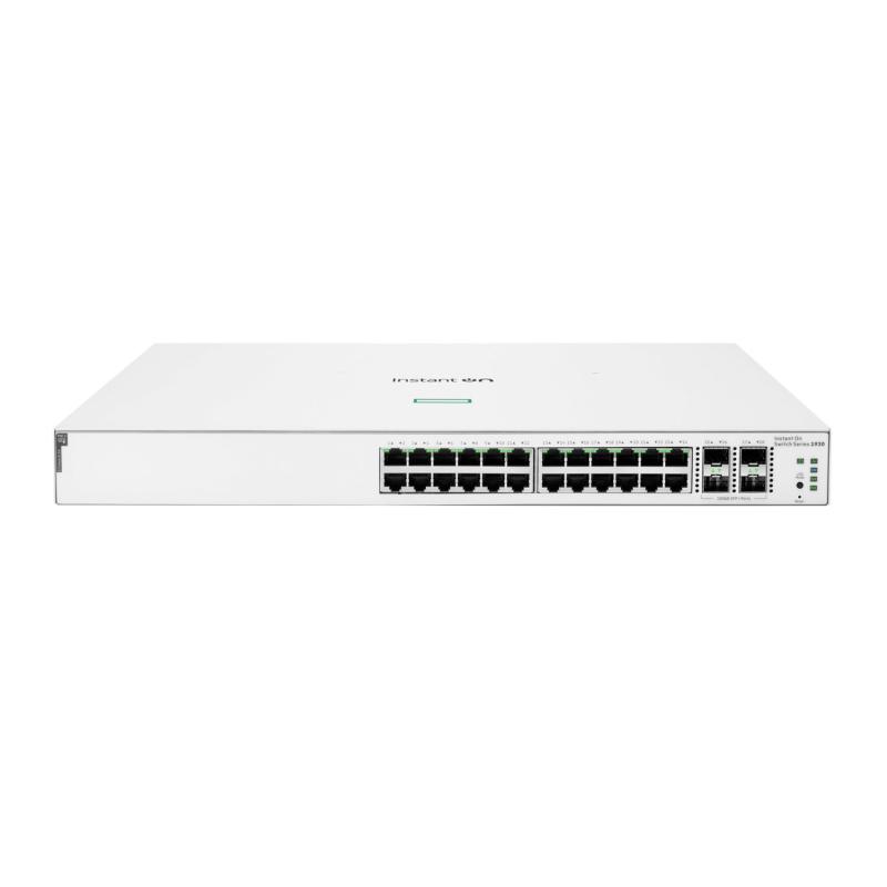 Switch HPE 1930 24 Porturi PoE 195W - Rețea Profesională