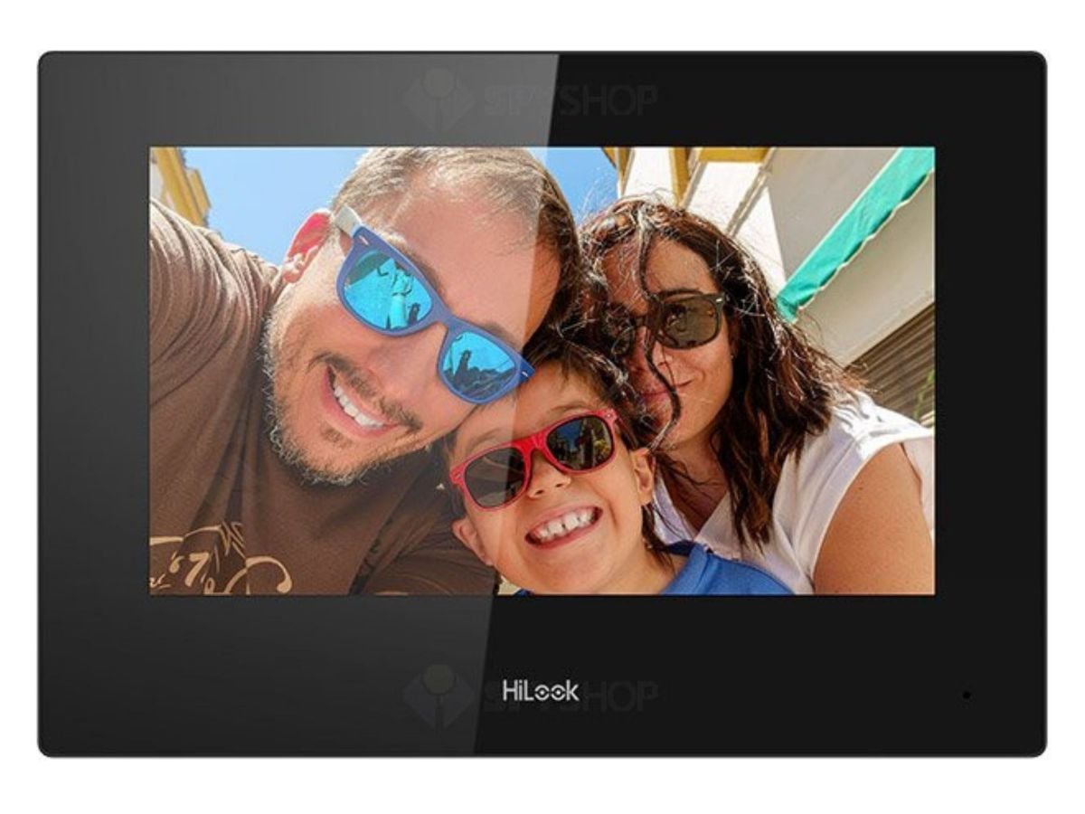 Videointerfon IP HiLook VI-H460W, Tactil 7 inch, Wi-Fi, PoE