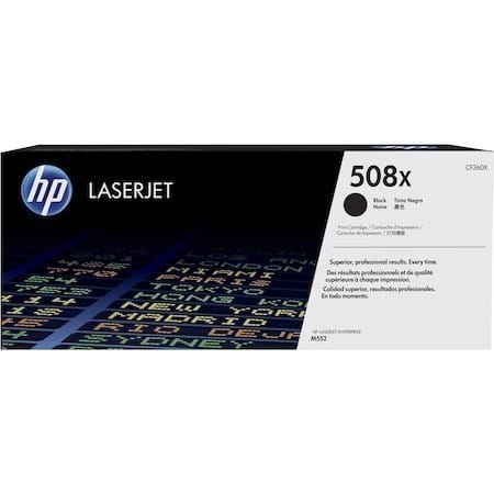 Toner Original HP CF360X 508X Black - 12.500 Pagini - imagine 2
