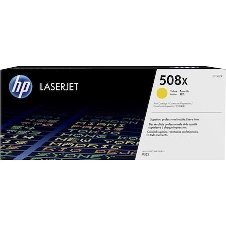 Toner HP CF362X Yellow 508X Original - 9.500 pagini