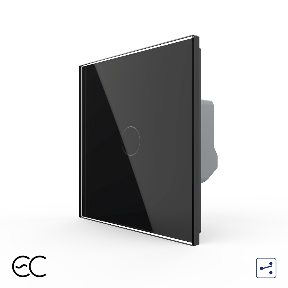 Intrerupator Touch ZigBee Livolo Sticla - imagine 5
