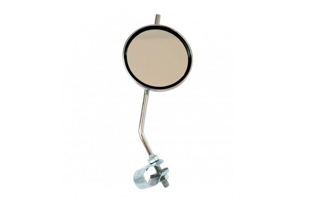 Oglindă Bicicletă BINGOLIN YM-100 Rotundă 8cm - Clema Reglabilă