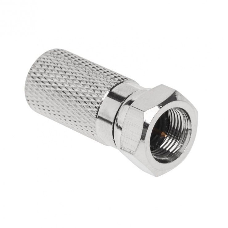 Conector F Tata RG11 9.7mm OEM | Calitate Premium