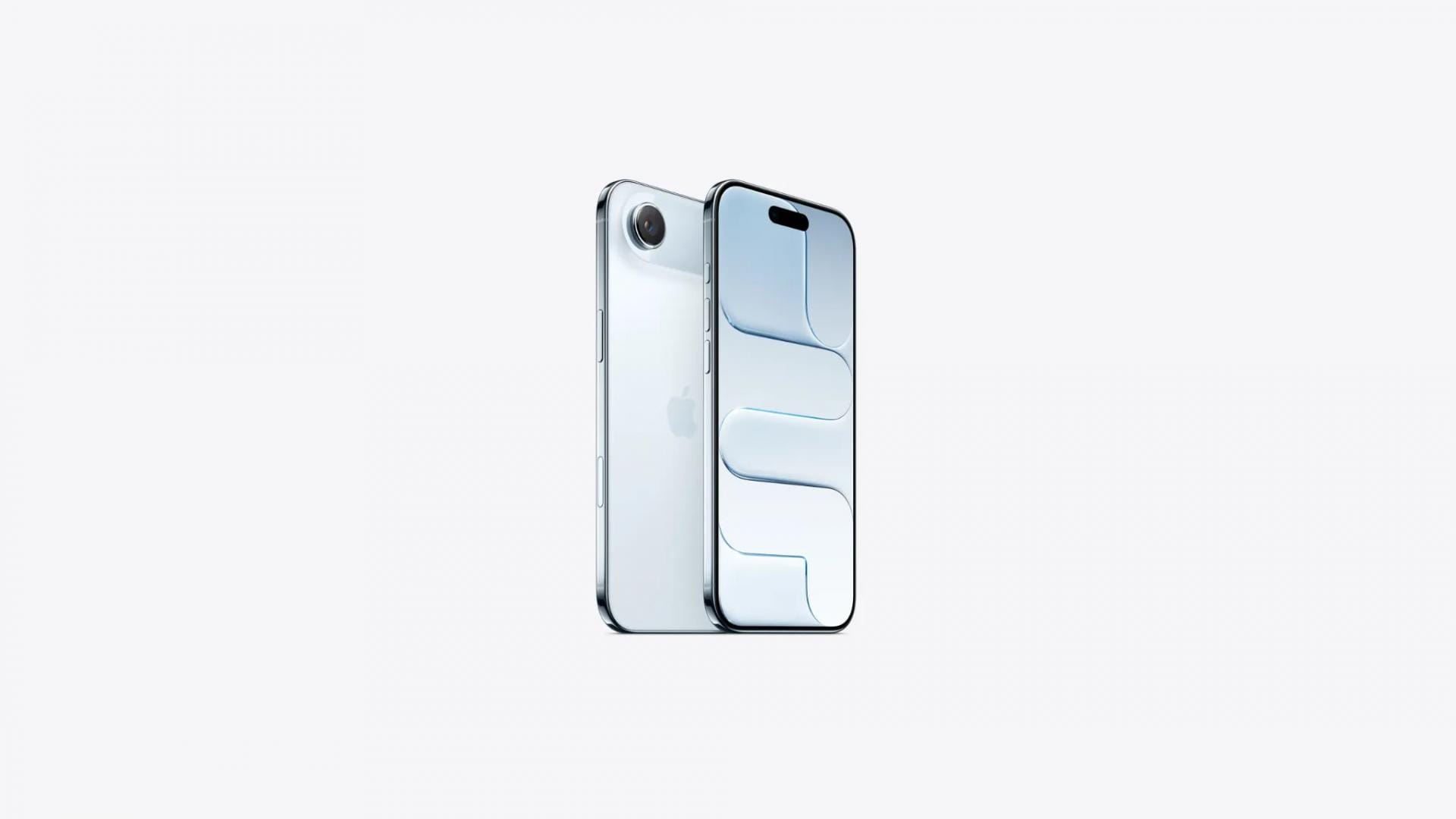 iPhone Air 1TB Sky Blue - Apple | Smartphone Premium Ultra-Subțire - imagine 2