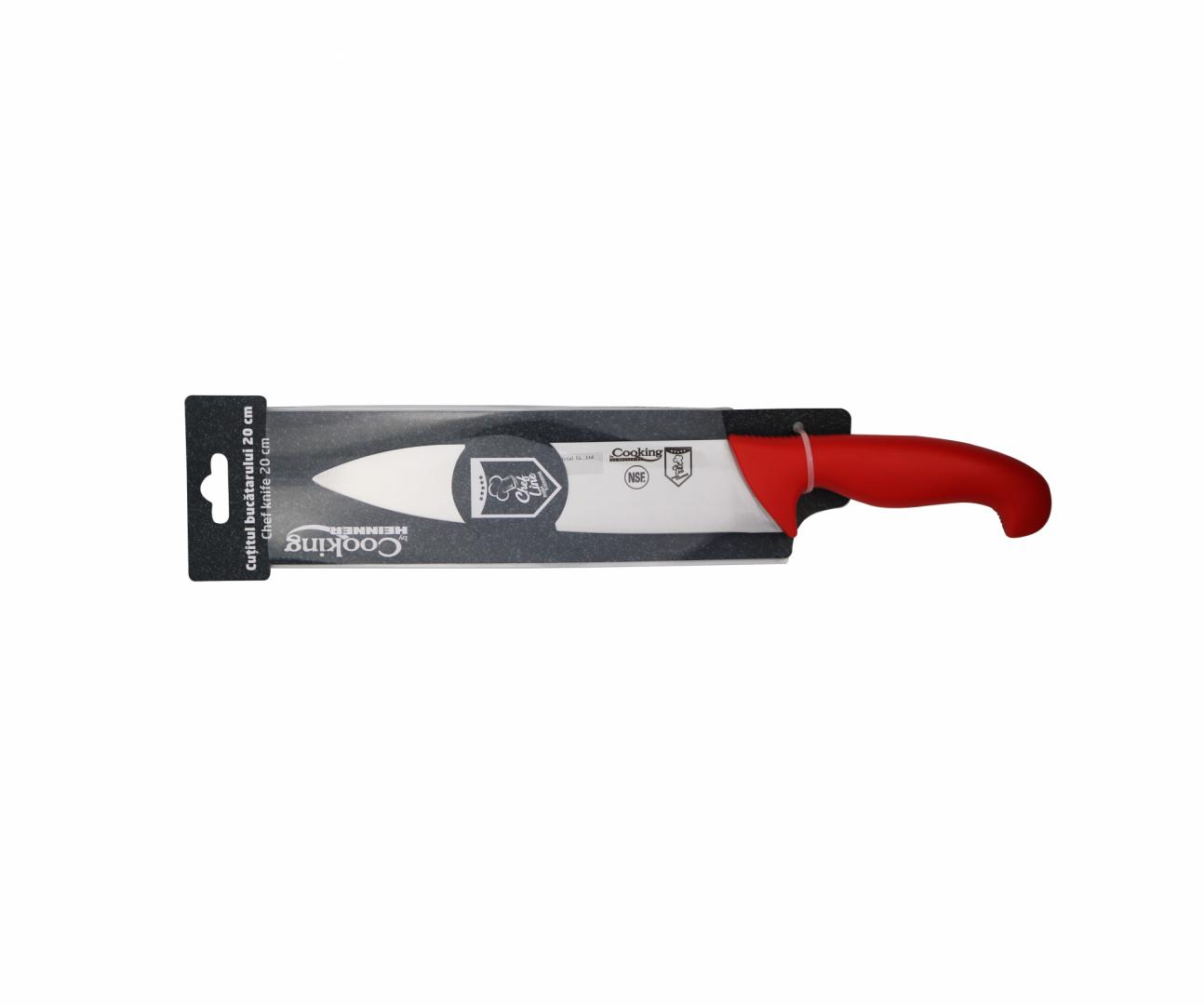 Cuțit Chef Heinner Cooking 20 cm - Lama Profesională - imagine 2