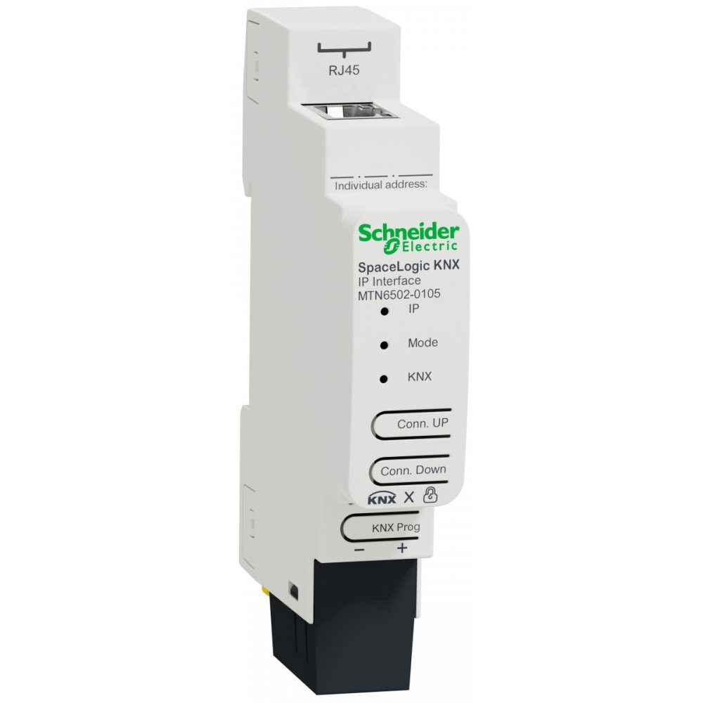 Interfață IP Spacelogic KNX Secure Schneider