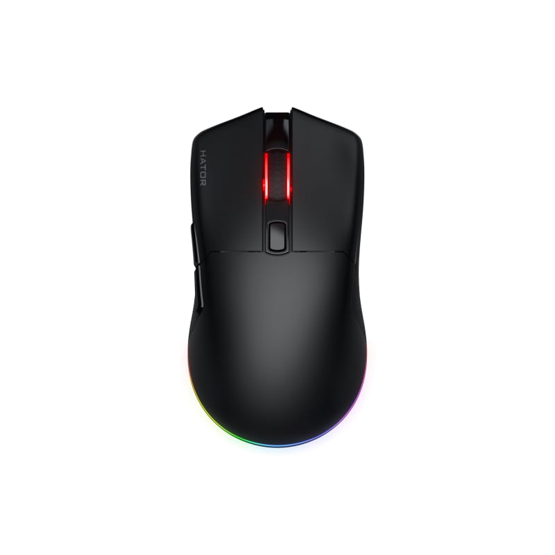 Mouse Gaming Wireless Hator Pulsar 3, 12000 DPI, RGB - imagine 2