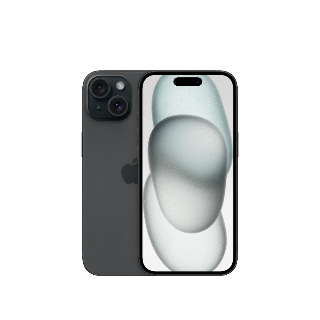 iPhone 15 128GB Black - Smartphone Apple Premium - imagine 2