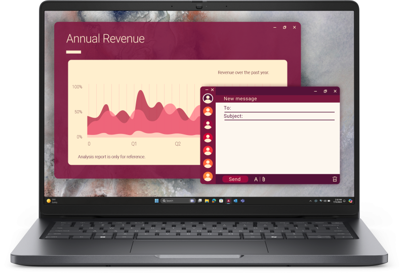 Laptop Dell Pro 14 - Intel Ultra 5, 16GB RAM, 1TB SSD