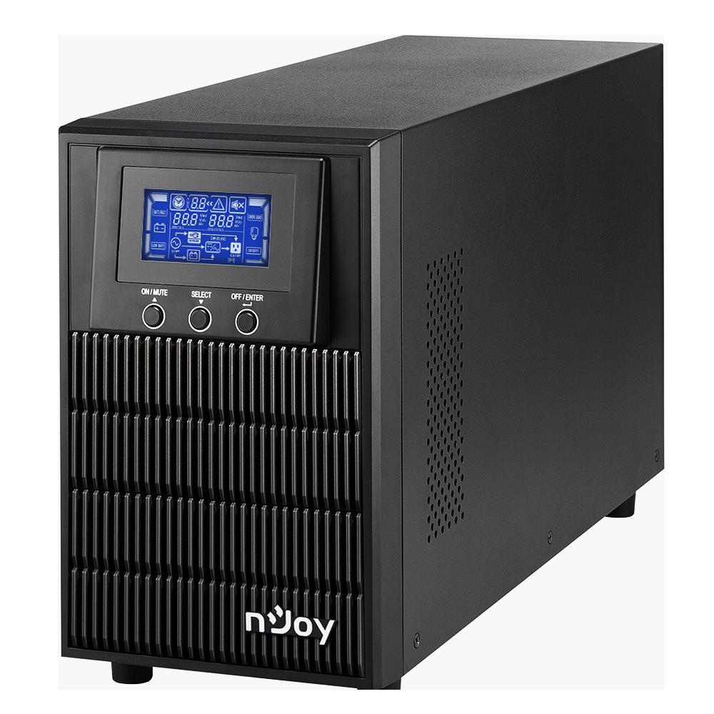 UPS nJoy Aten PRO 1000VA/800W On-line Double Conversion