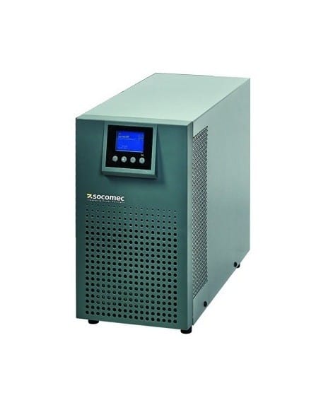 UPS Socomec ITYS 1000W Online Tower - Protectie Avansata - imagine 2