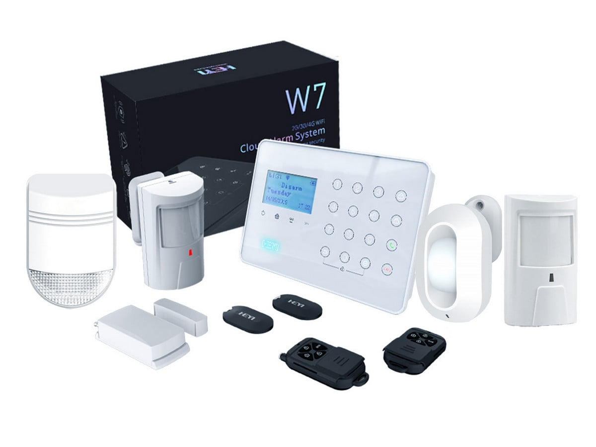 Kit Alarma Wireless Heyi Antiefractie