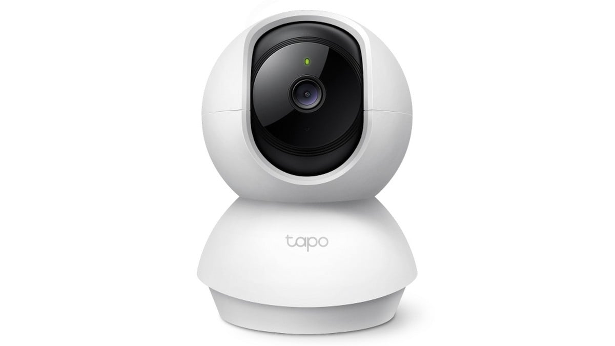 Camera supraveghere interior Tapo C210, 2K 3MP, Wi-Fi, inclinare si rotatie, vedere nocturna, detectie miscare si plans bebelus, audio bidirectional, slot card microSD