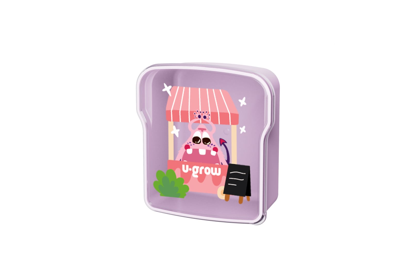 Set 3 Caserole Copii U-Grow 300ml - Fără BPA, Multicolor - imagine 5
