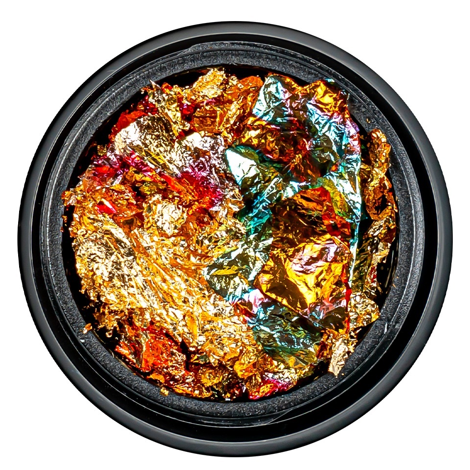 Foita Creponata Unghii LUXORISE - Efect Radiant