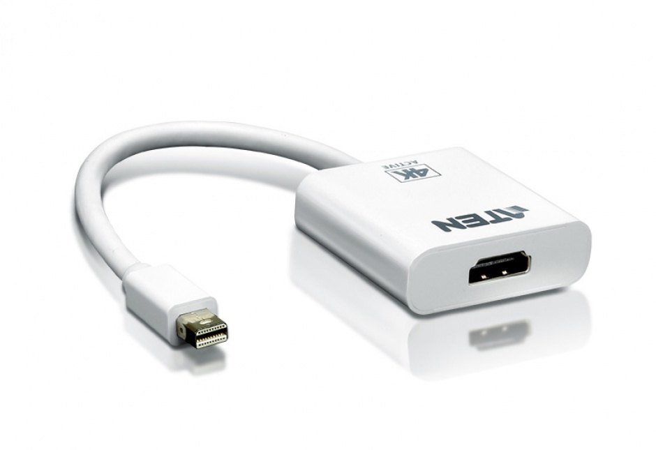 Adaptor Mini DisplayPort la HDMI 4K Aten VC981