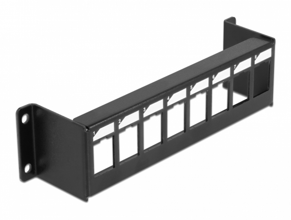 Panou Montare Keystone 8 Porturi Delock 86611