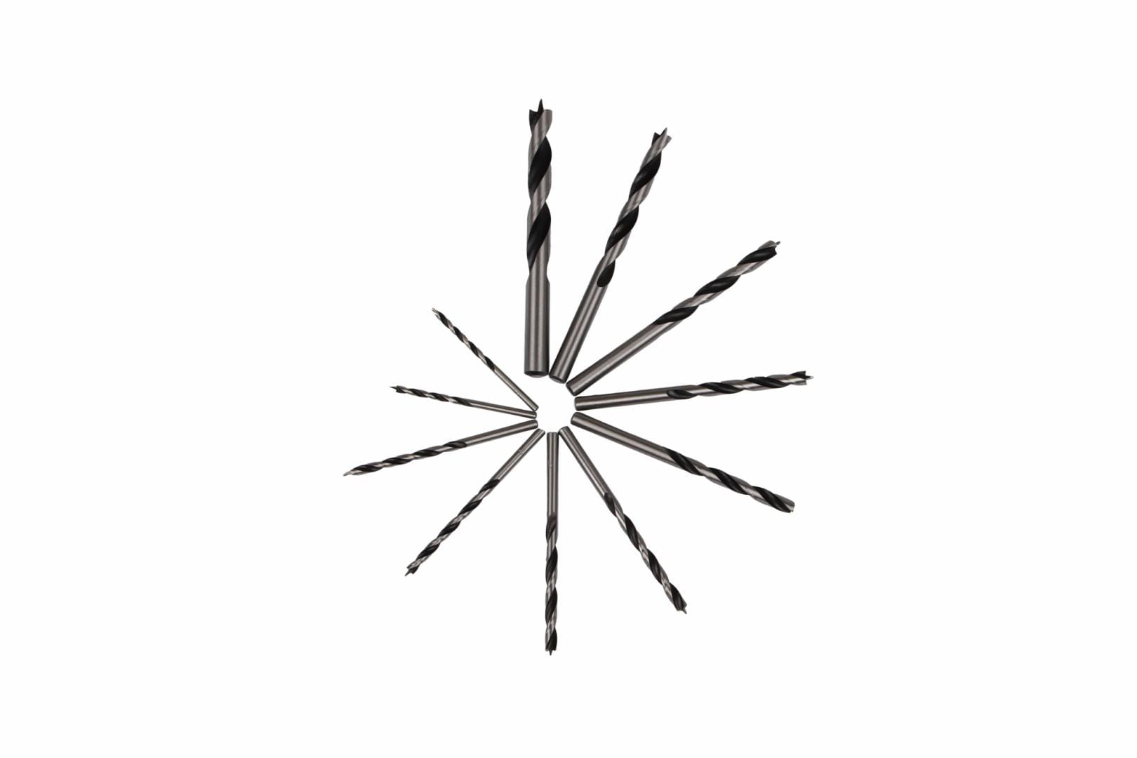 Set Burghie Lemn 11 Piese HR - Profesionale pentru Prelucrare - imagine 6