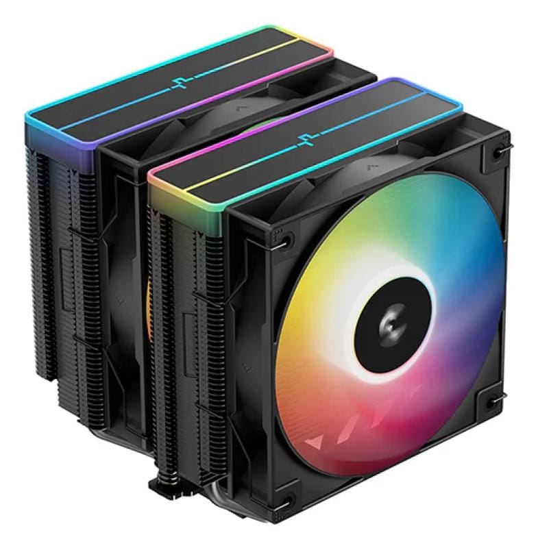 Cooler Procesor Deepcool AG620 ARGB V2 | Performanță Dual Fan - imagine 2