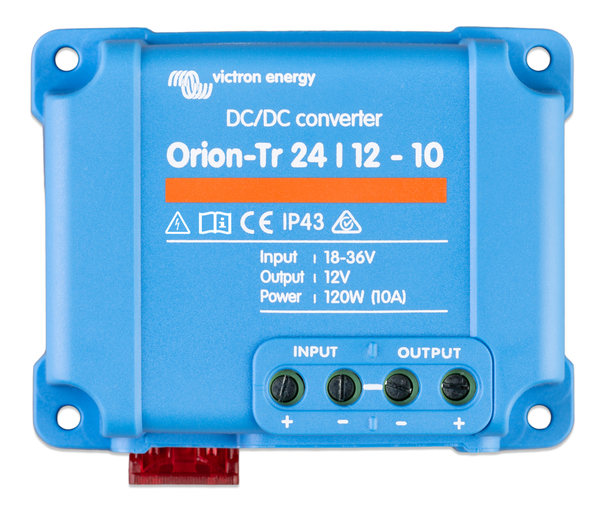 Convertor DC-DC Victron Orion Tr 24/12 10A - 120W Eficient - imagine 2