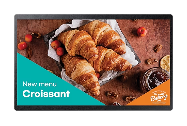 Monitor Samsung QB24C 24" FHD Digital Signage Profesional