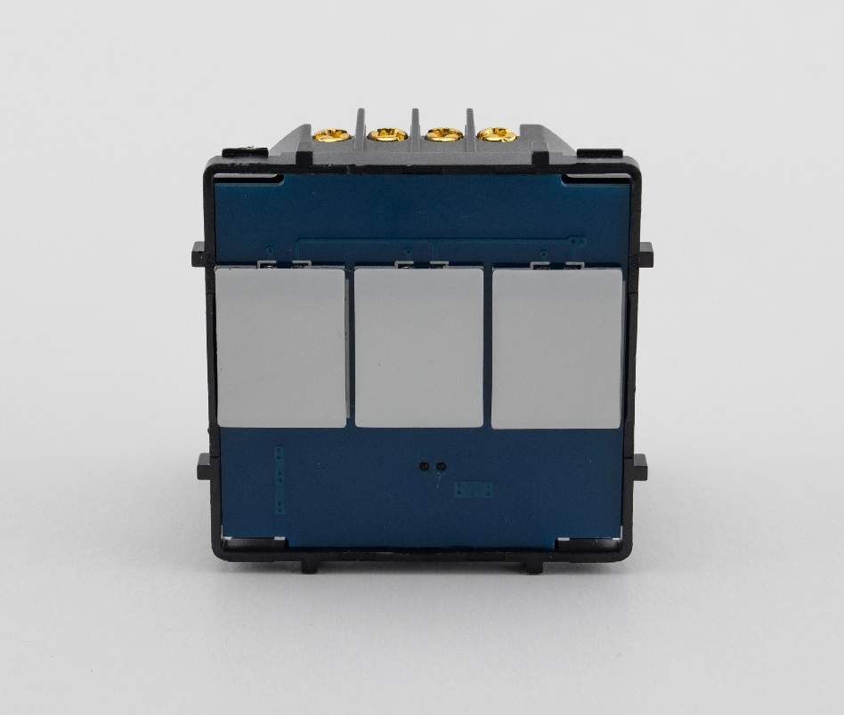 Modul Intrerupator Triplu Touch Luxion, 300W - imagine 5