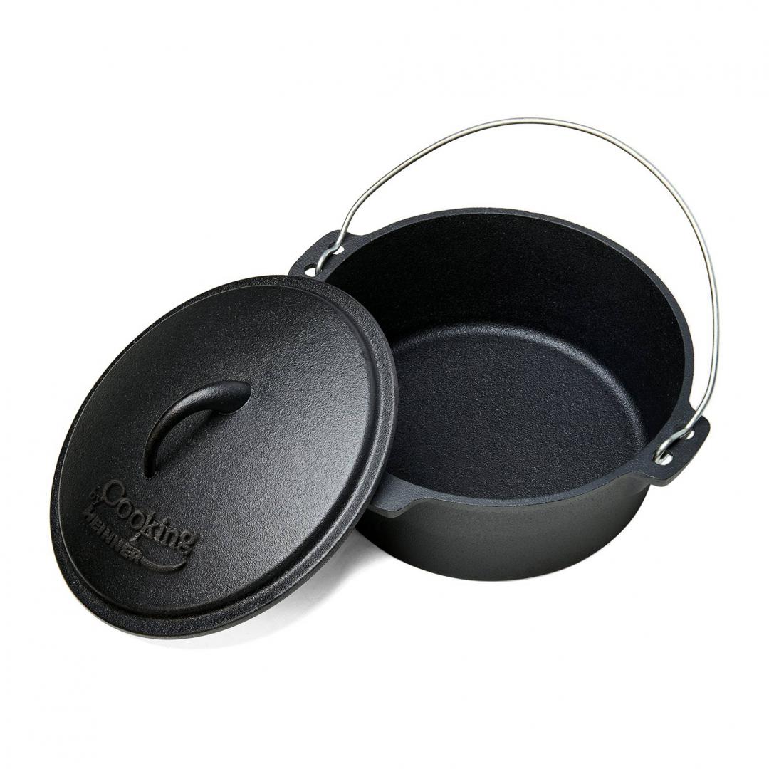 Ceaun Fonta 3.5L cu Capac Heinner - Gătire Profesională - imagine 2