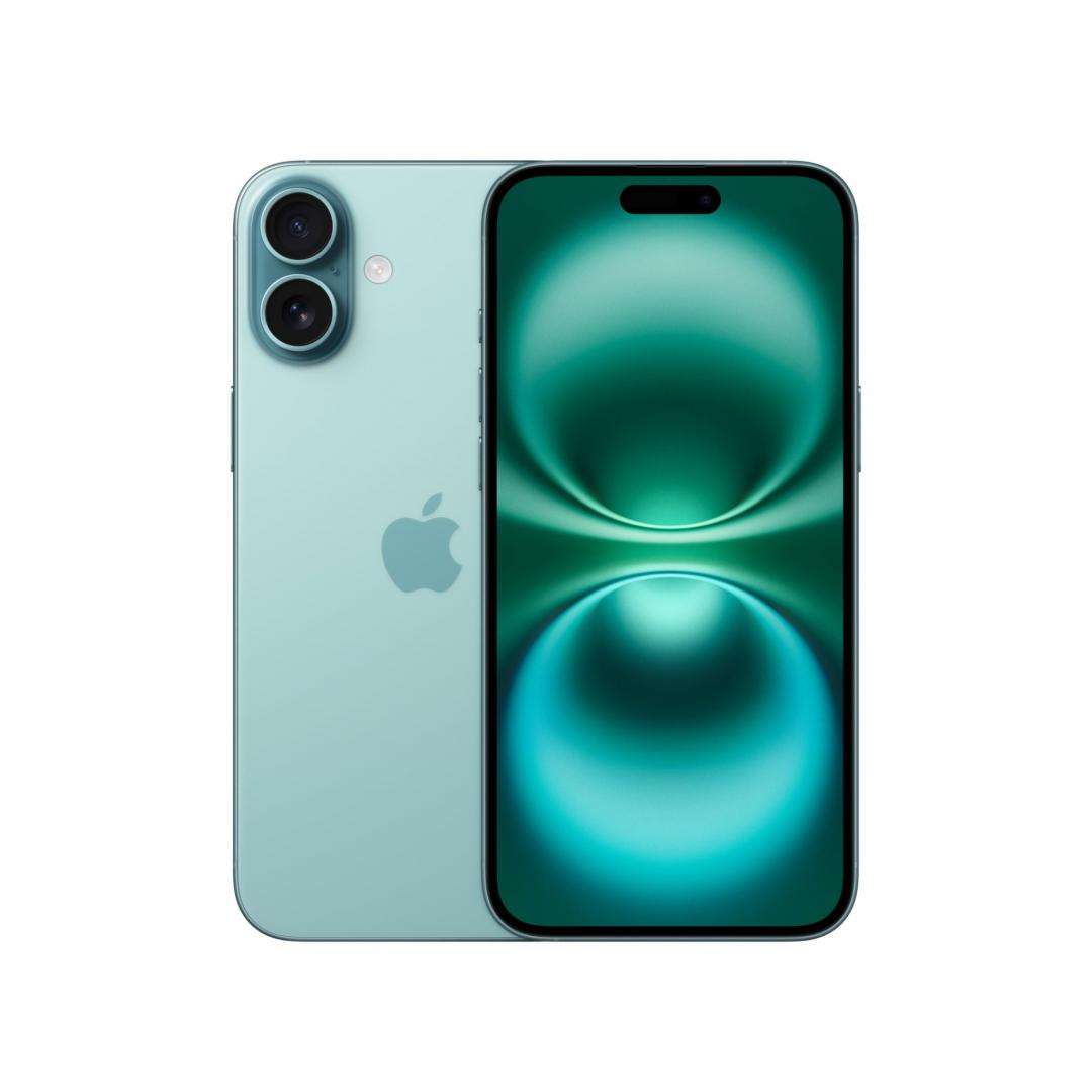 iPhone 16 Plus 128GB Teal - Apple | Ecran Large, Camera Avansată