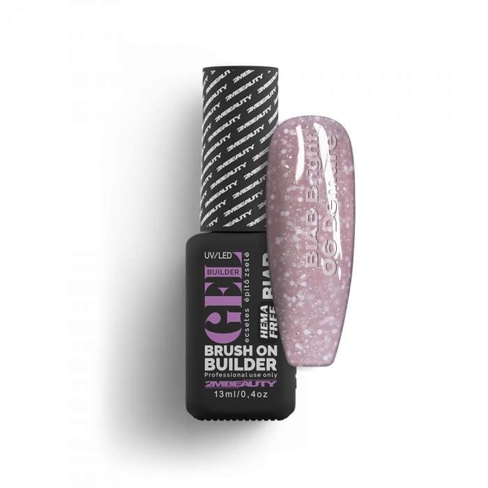 Gel 2M Hema Free BIAB Bright 06 Demure 13ml | Nailshop