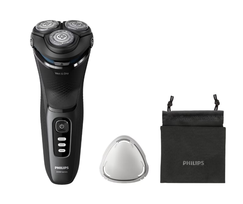 Aparat de Ras Philips Seria 3000 S3244/12 - Barbierit Umed și Uscat - imagine 3