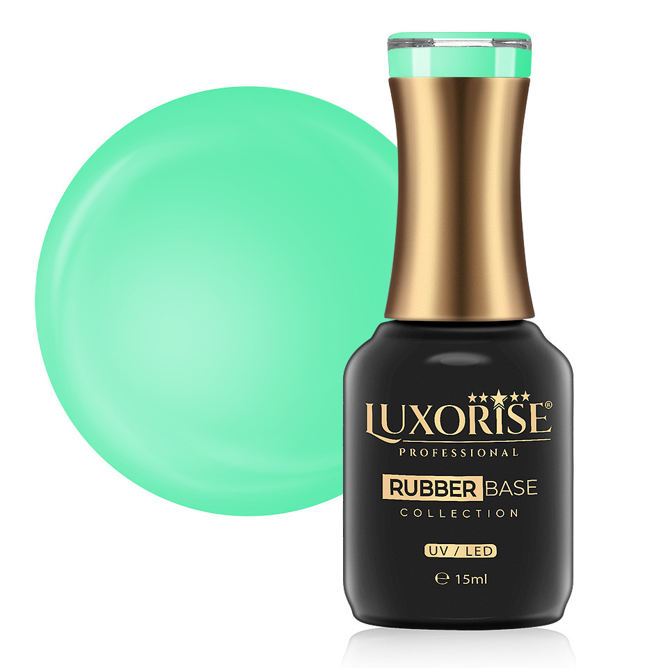 Rubber Base LUXORISE Summer Madness 15ml - Ultra Aderență