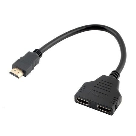 Splitter HDMI Gembird 2 Monitoare - Distribuie Semnal Video Simultan - imagine 4